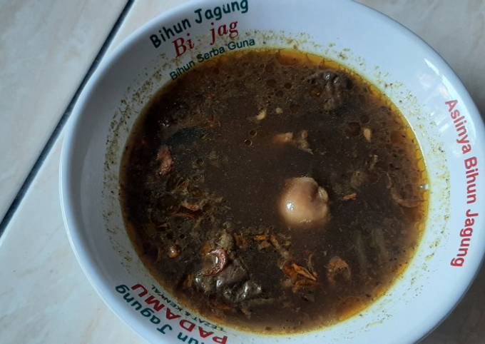 Resep Rawon, Lezat Sekali