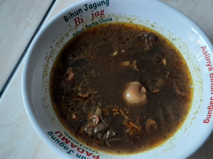 Resep Rawon, Lezat Sekali