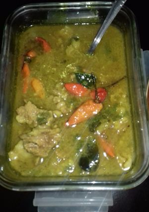 Foto resep Daging bumbu kuning