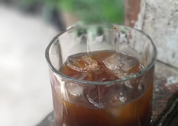 Resep Es Kopi Americano oleh Ika Septi - Cookpad