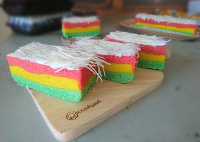 Rainbow cake