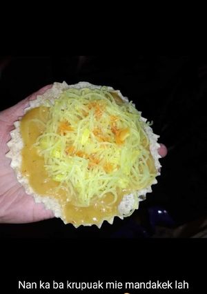 Foto resep Kerupuk Mie Leak Khas Minang
