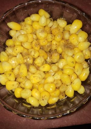 A picture of Sweet corn.