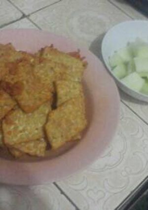 Foto resep Tempe goreng simpel