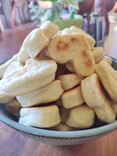 Una foto de Bizcochitos salados😋