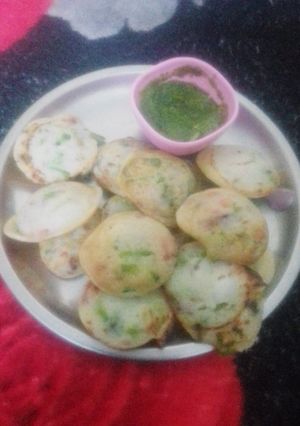 ग्रीन अप्पे (Green Appe recipe in hindi) रेसिपी मुख्य फोटो