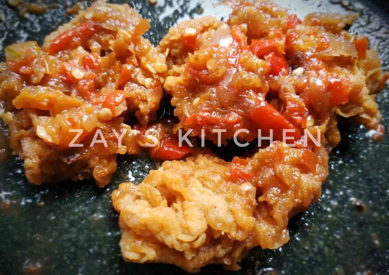 Ayam geprek