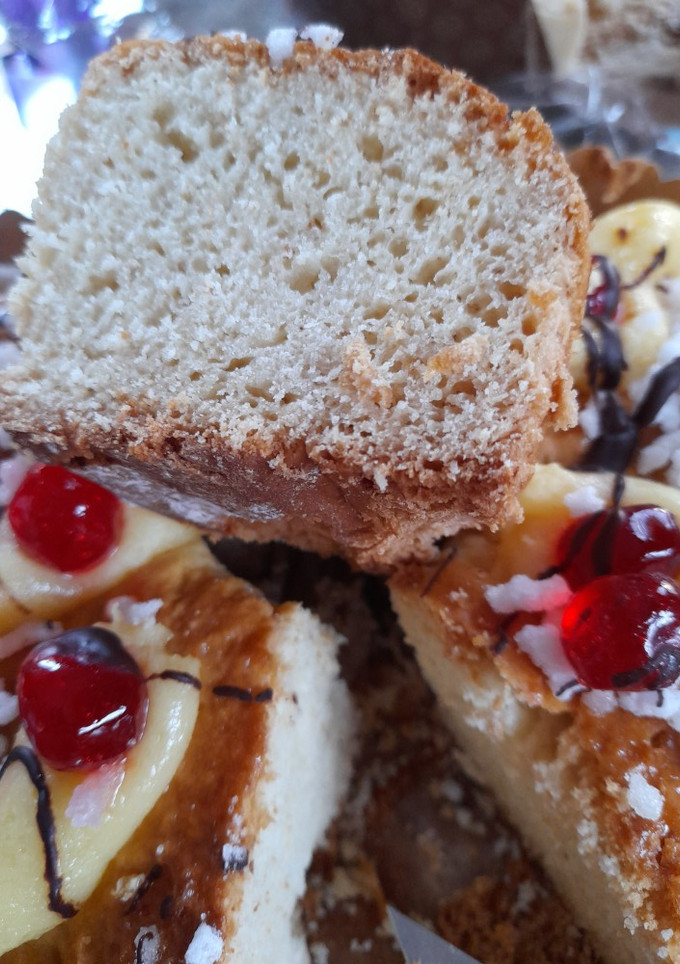 Una foto de Rosca de Pascua sin tacc