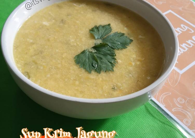 How to Make Perfect #184. Sup Krim Jagung