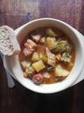 Rioja-Style Potatoes with Chorizo and Pork Ribs