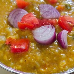 A picture of Maisuri khichdi.