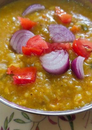 A picture of Maisuri khichdi.