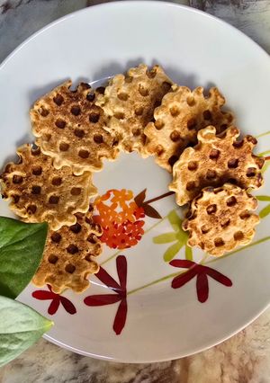 عکسی از دستور وافل جو دوسر پرک رژیمی