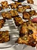 Galletas de plátano y frutos secos, sin gluten ni azúcar!