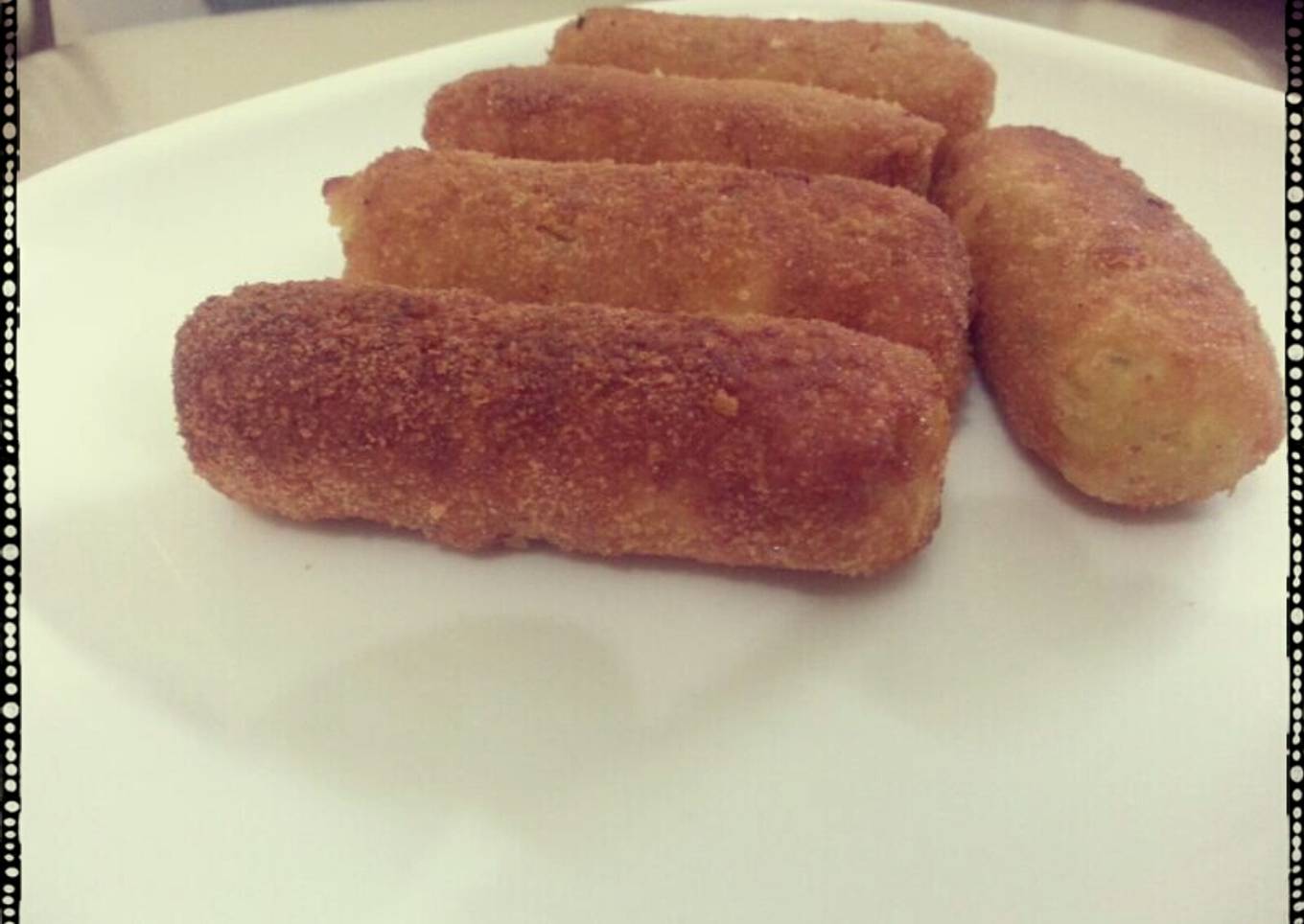 Chicken Croquettes