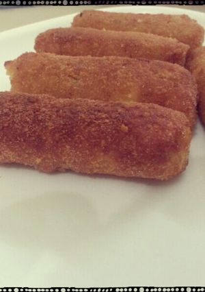 A picture of Chicken Croquettes.