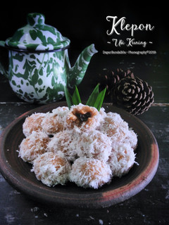 Foto resep Klepon Ubi Kuning