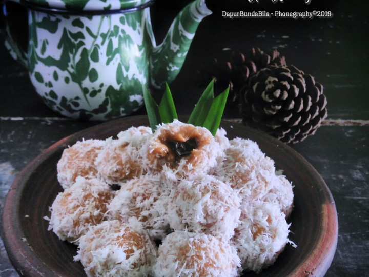 Cara Gampang Menyiapkan Klepon Ubi Kuning Anti Gagal