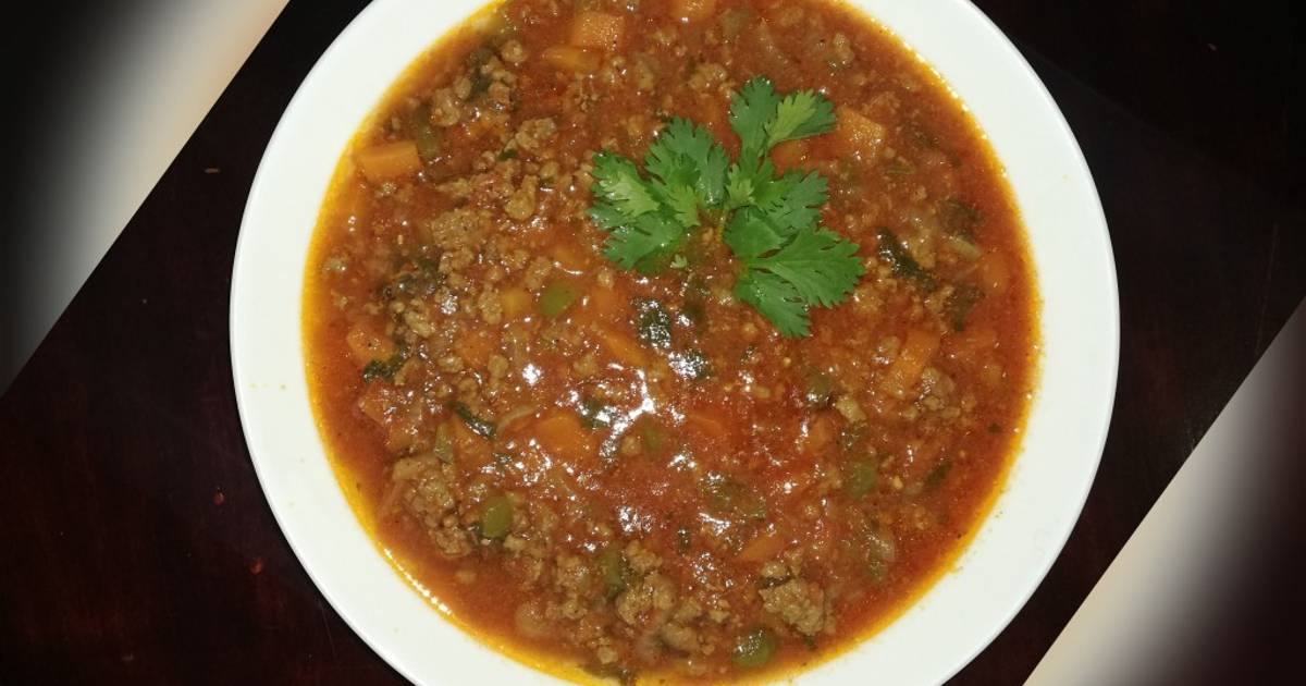 Mince meat stew Recipe by Baraka M Glory Cookpad