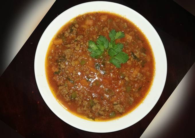 Mince meat stew Recipe by Baraka M Glory - Cookpad