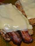Dormilones de bacon o panceta