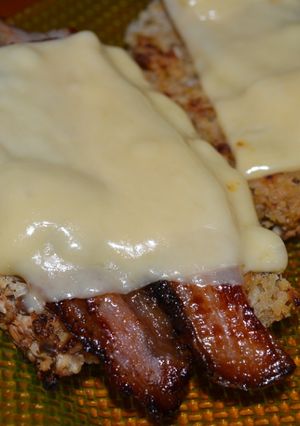 Una foto de Dormilones de bacon o panceta