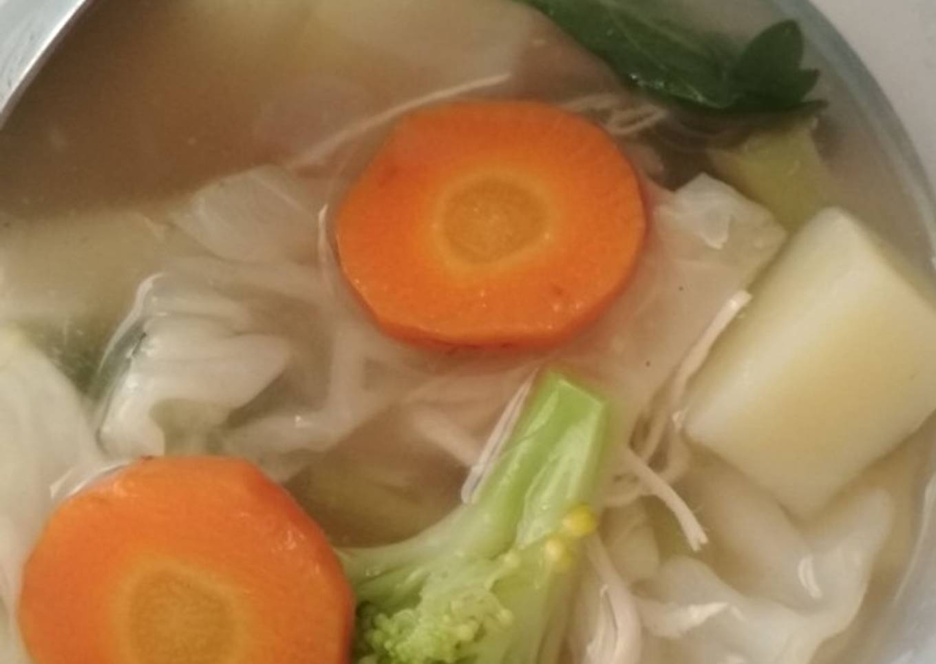 Sop Ayam pake Magic Com