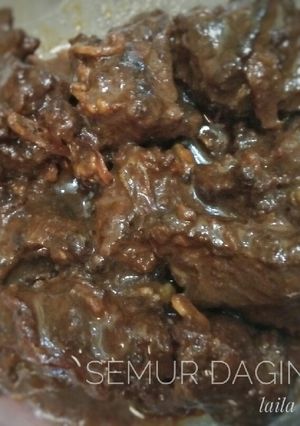 Foto resep Semur Daging Sapi (#pr_anekasemur)
