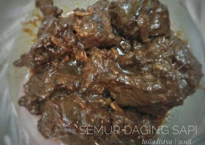 Semur Daging Sapi (#pr_anekasemur)