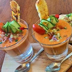 A picture of Gazpacho.