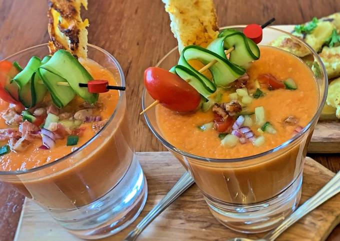 Easiest Way to Make Gordon Ramsay Gazpacho