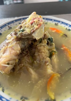 Foto resep Sup ikan kuah kuning