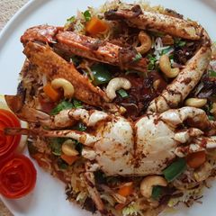 A picture of Nandu Dum Biryani.