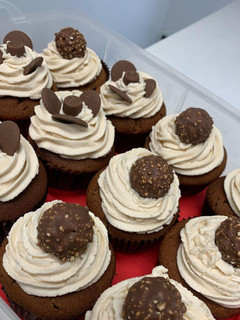 Una foto de Muffins de chocolate