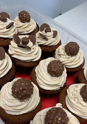Una foto de Muffins de chocolate