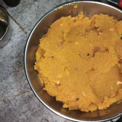 Suji Ka Halwa A picture of Suji Ka Halwa.