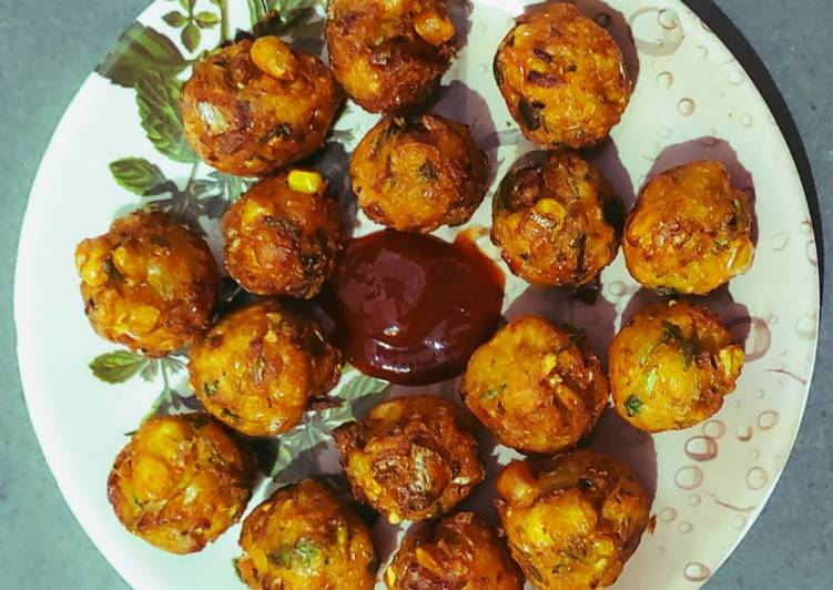 Easiest Way to Make Any-night-of-the-week Corn balls