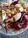 Ensalada multicolor y vitaminada