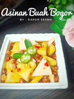 Foto resep Asinan buah Bogor
