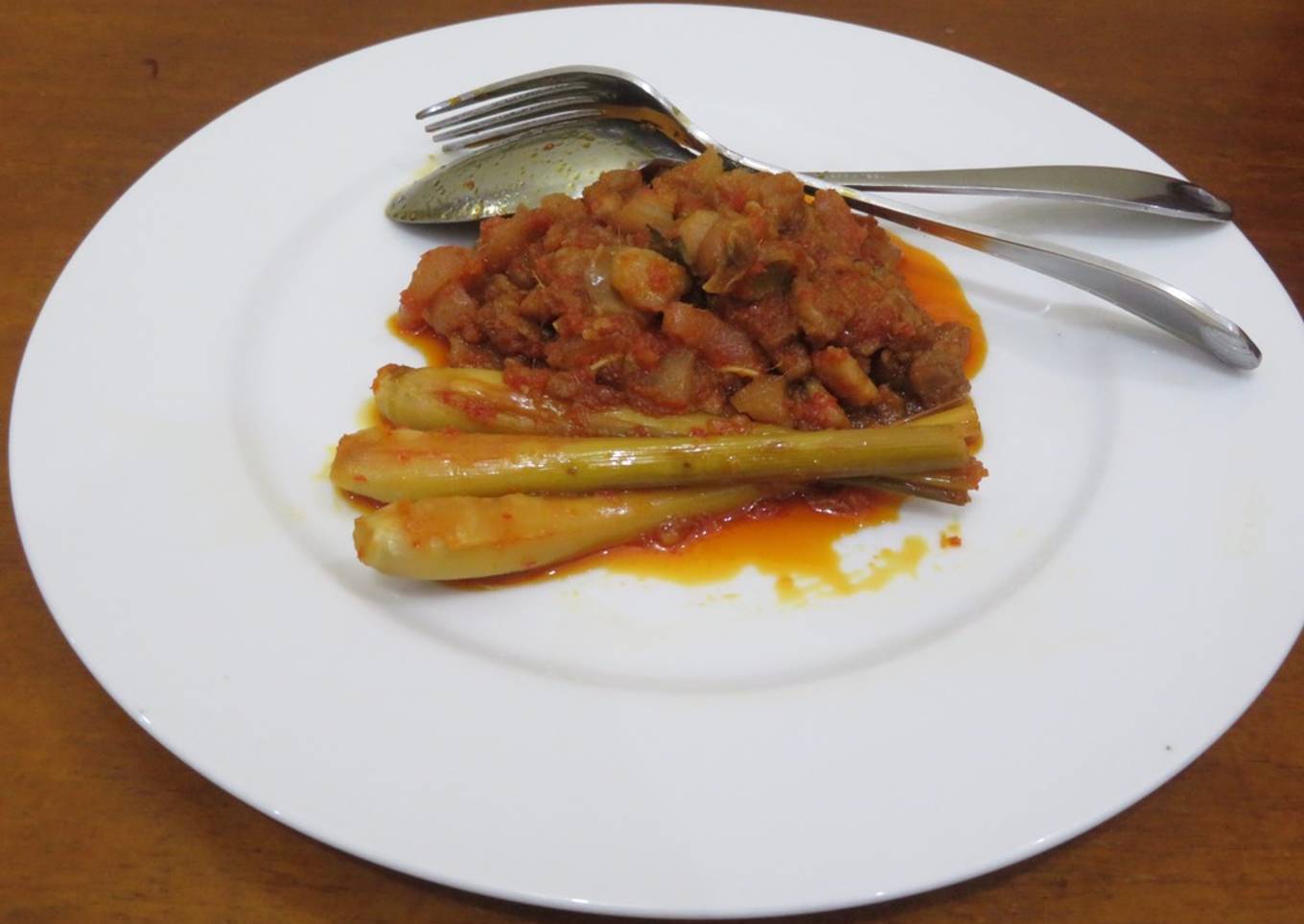Rica-Rica Babi Sederhana