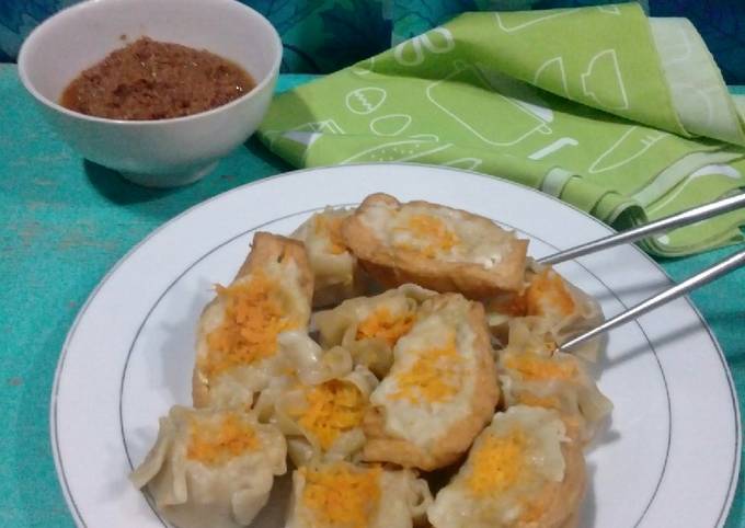 Resep Siomay ayam labusiam oleh Diyan Ummu iskhoyas Cookpad