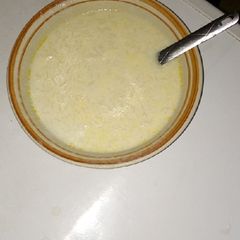 Rice pudding A picture of Rice pudding.