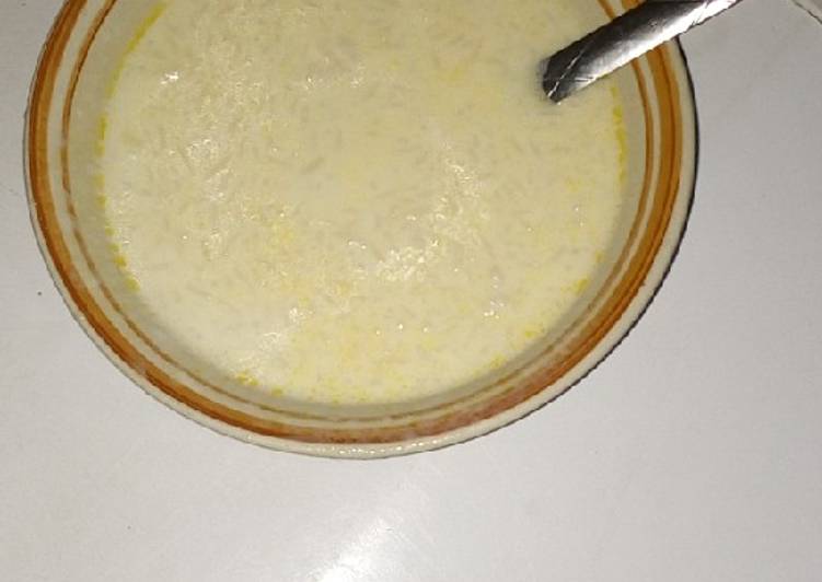 How to Prepare Homemade Rice pudding