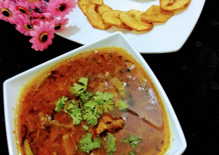 Recipe of Favorite Meat soup