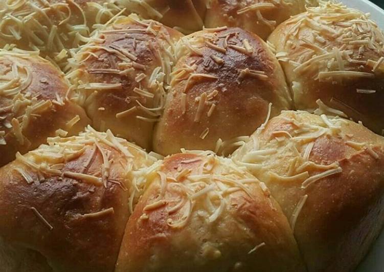 Cara Gampang Membuat Milk sweet bread, Bisa Manjain Lidah