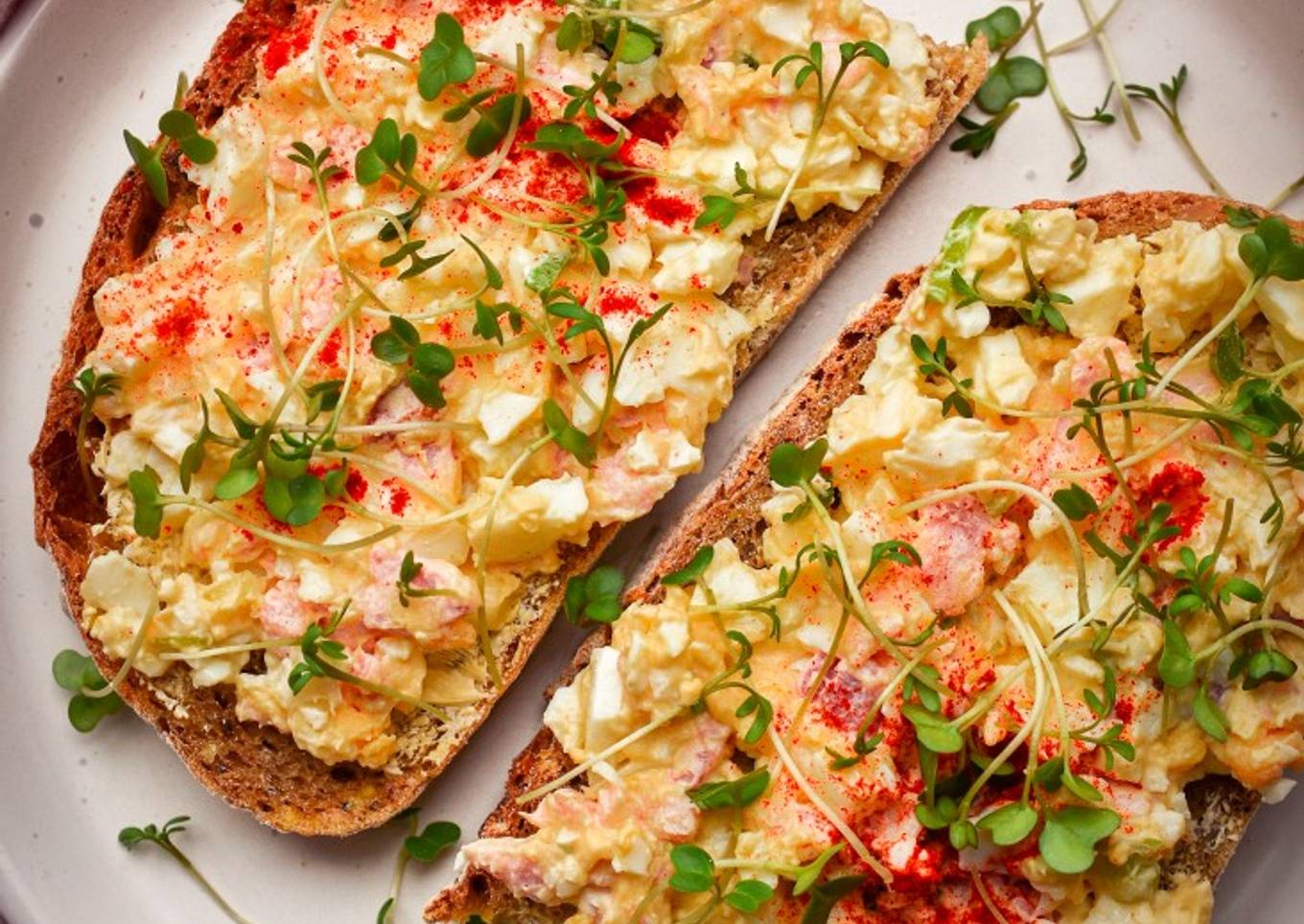 Egg & Bacon Mayo For Sandwiches