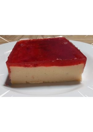 Foto resep Strawberry cheesecake 🍰