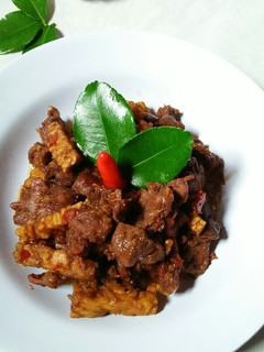 Foto resep Sambel goreng ati mix tempe