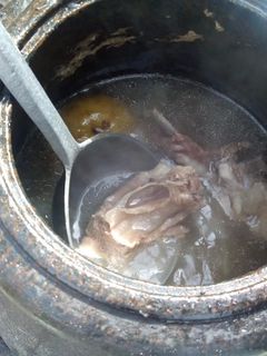 عکسی از دستور دیزی سنگی