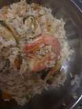 Arroz con mariscos